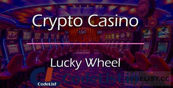 Lucky Wheel / Wheel of Fortune Game v1.1.0 – Add-on for Crypto Casino