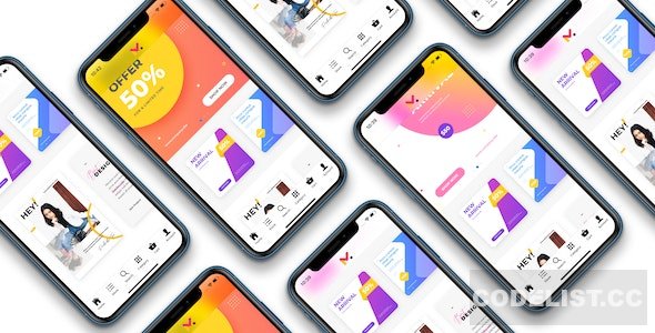 Dokan Multivendor v5.3 – Ionic 5 WooCommerce marketplace mobile app