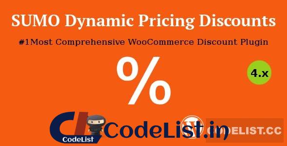 SUMO WooCommerce Dynamic Pricing Discounts v6.2.0