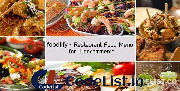 Foodlify v1.3 – Restaurant Food Menu for Woocommerce