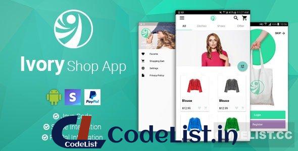 Ivory Shop v2.2.2 – Android eCommerce App