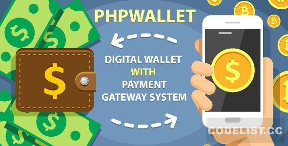 phpWallet v3.4 – e-wallet and online payment gateway system