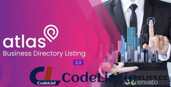 Atlas v2.13 – Business Directory Listing – nulled