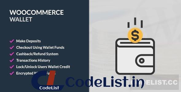 WooCommerce Wallet v3.1.0