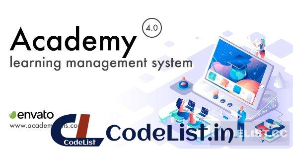 Academy v4.0 – Learning Management System – nulled