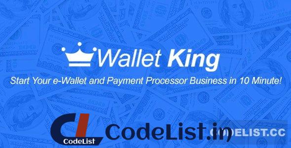 Wallet King v1.0 – Online Payment Gateway with API