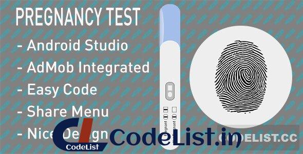 Pregnancy Test Prank v1.0 – Android Studio + AdMob