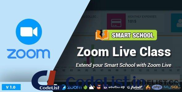 Smart School Zoom Live Class v1.0