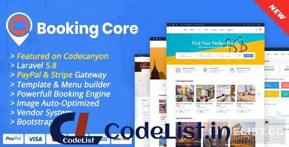 Booking Core v3.6.1 – Ultimate Booking System