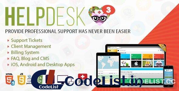 HelpDesk v3.5 – The professional Support Solution – nulled