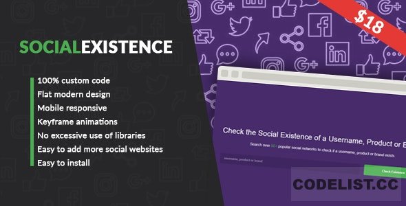 Social Existence v1.0