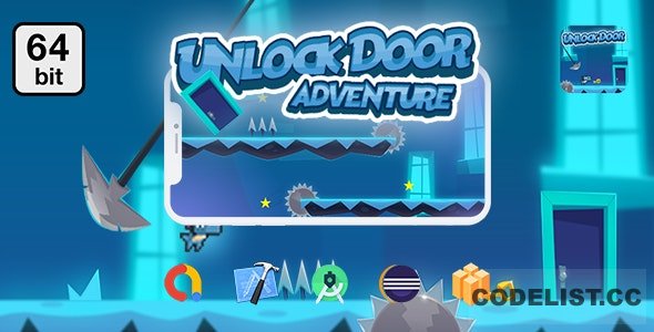 Unlock Doors Adventure 64 bit – Android IOS With Admob v1.0