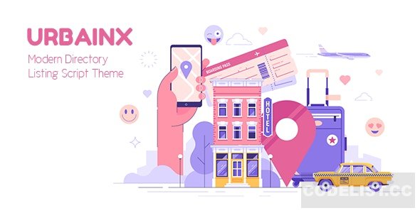 Urbainx v3.2 – Modern Directory Listing Script Theme