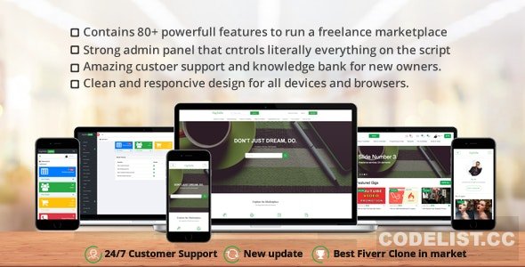 GigToDo v1.5 – Freelance Marketplace Script