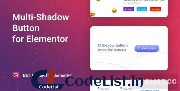 Buttoner v1.0.1 – Multi-shadow Button for Elementor