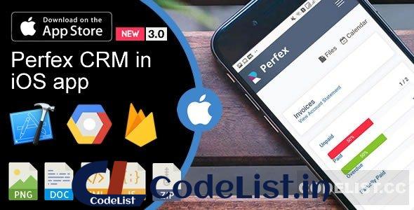 Weboox Convert v3.0 – Perfex CRM to app iOS