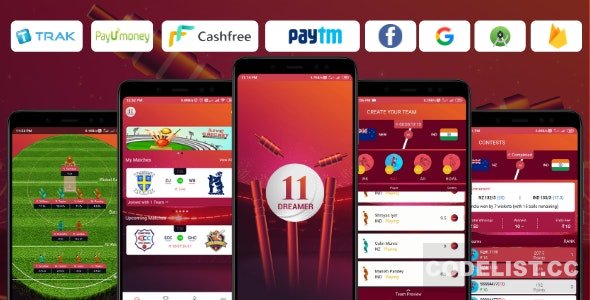 11Dreamer v1.0 – The Fantasy Cricket App (Fantasy Cricket, Dream11, Cricket App, Fantasy App)