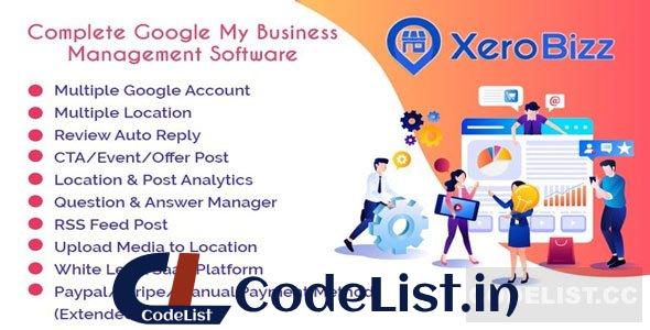 XeroBizz v1.1 – Complete Google My Business Management Software (SaaS Platform)