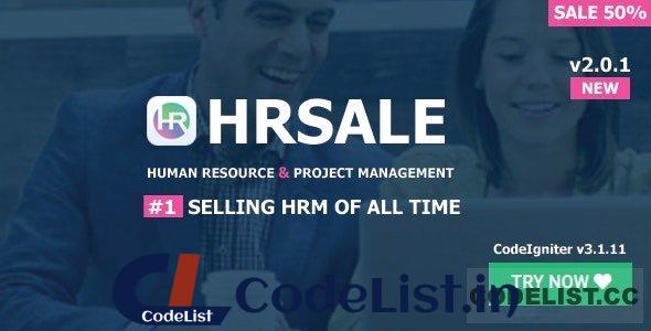 HRSALE v2.0.1 – The Ultimate HRM