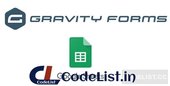 Gravity Forms Google Spreadsheet Addon v3.4