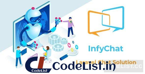 InfyChat v3.3.0 – Laravel Chat App (Private + Group Chat)