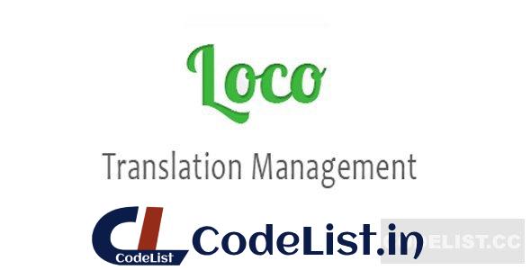 Loco Translate Pro v2.6.11