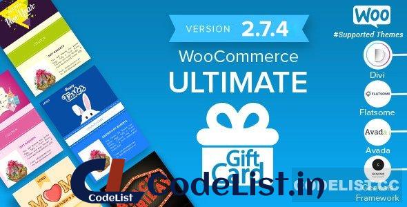 WooCommerce Ultimate Gift Card v2.8.2