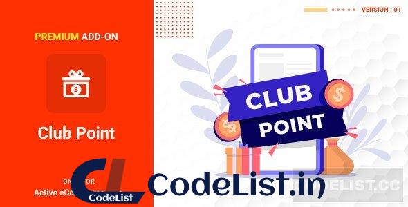 Active eCommerce Club Point Add-on v1.0