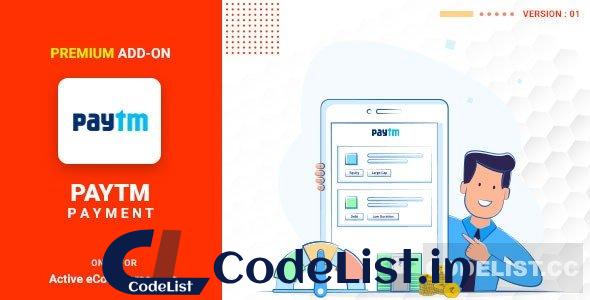 Active eCommerce Paytm add-on v1.0