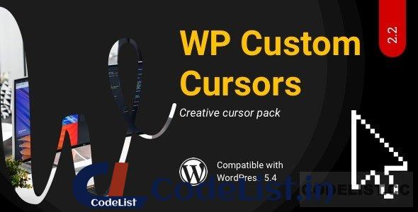 WP Custom Cursors v2.2 – WordPress Cursor Plugin