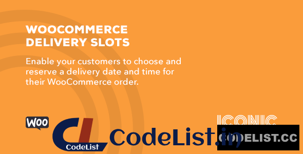 Iconic WooCommerce Delivery Slots v2.4.0