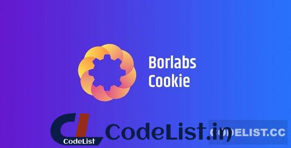 Borlabs Cookie v3.1.2 – GDPR & ePrivacy WordPress Cookie Opt-In Solution