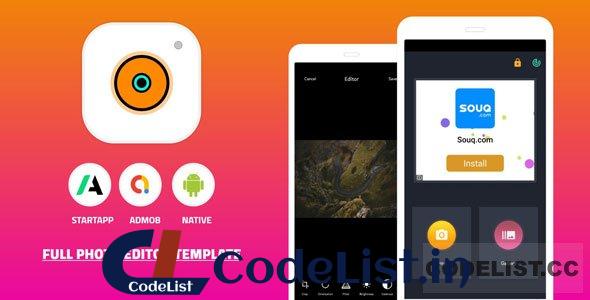 Photo Editor Android App Source Code v1.0