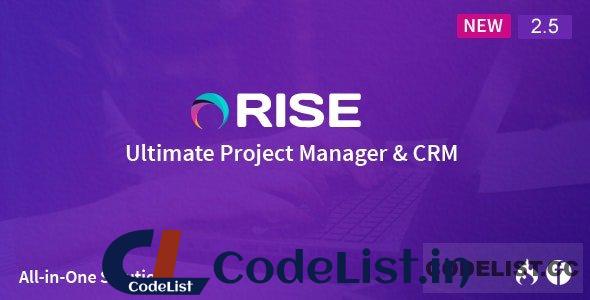 RISE v2.5 – Ultimate Project Manager – nulled