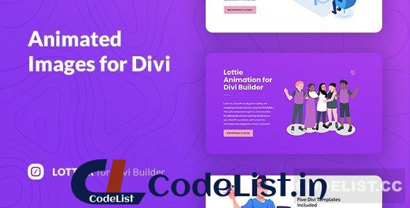 Lottier v1.0.0 – Lottie Animated Images for Divi Builder