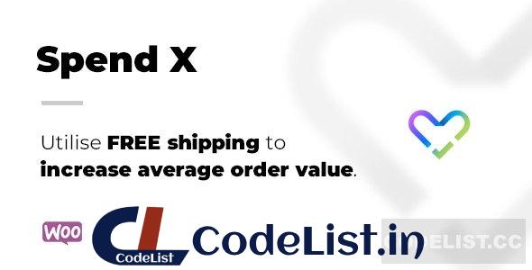 Spend X Free Shipping for WooCommerce v20200501