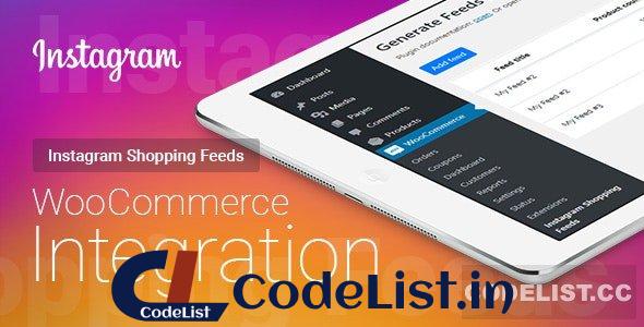 WooCommerce Instagram Shopping Feeds v1.0.0