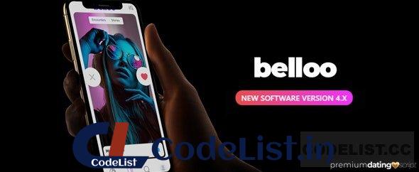 Belloo v4.2.7 – Complete Premium Dating Software