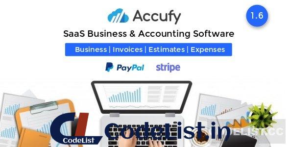 Accufy v1.6 – SaaS Business & Accounting Software – nulled