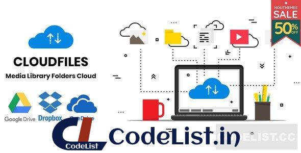 Cloudfiles v1.0.2 – WordPress Media Library Folders Cloud