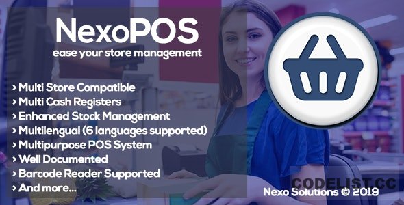 NexoPOS 3.15.56 – Extendable PHP Point of Sale