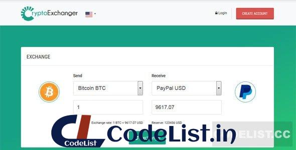 CryptoExchanger v4.1 – Advanced E-Currency Exchanger and Converter