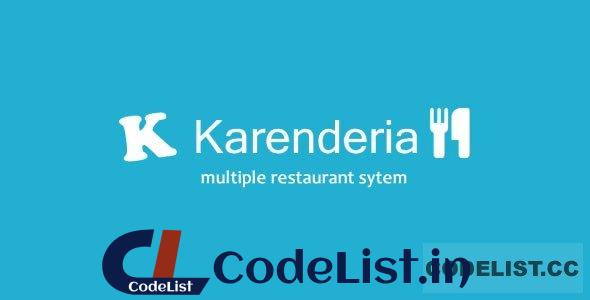 Karenderia v5.4.5 – Multiple Restaurant System