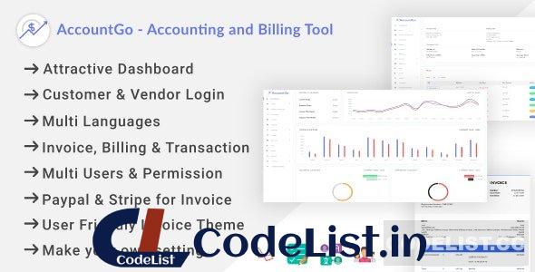 AccountGo v2.1- Accounting and Billing Tool