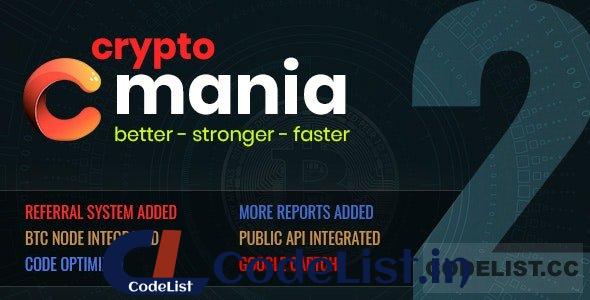 Cryptomania Exchange Pro v2.0.4 – cryptocurrency trade