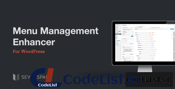 Menu Management Enhancer for WordPress v1.2