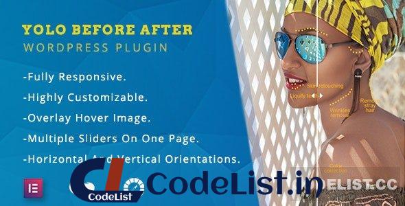 Yolo Before After v1.0.3 – Multipurpose Before After Image Slider for WordPress