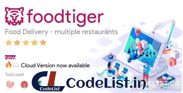 FoodTiger v3.6.0 – Food delivery – Multiple Restaurants