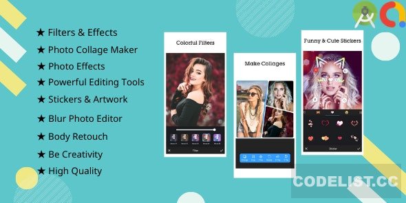 Picee v1.0 – Photo Editor, Collage Maker