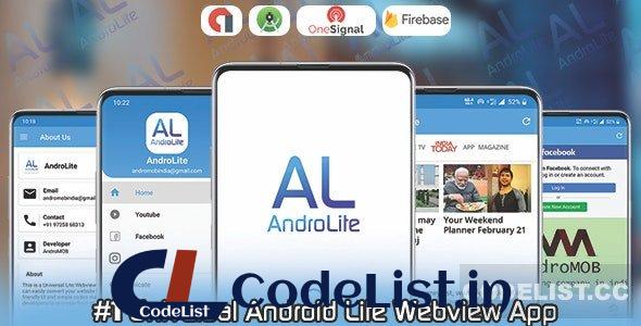 AndroLite – Easy Configurable Android WebView App Template – 30 April 2023